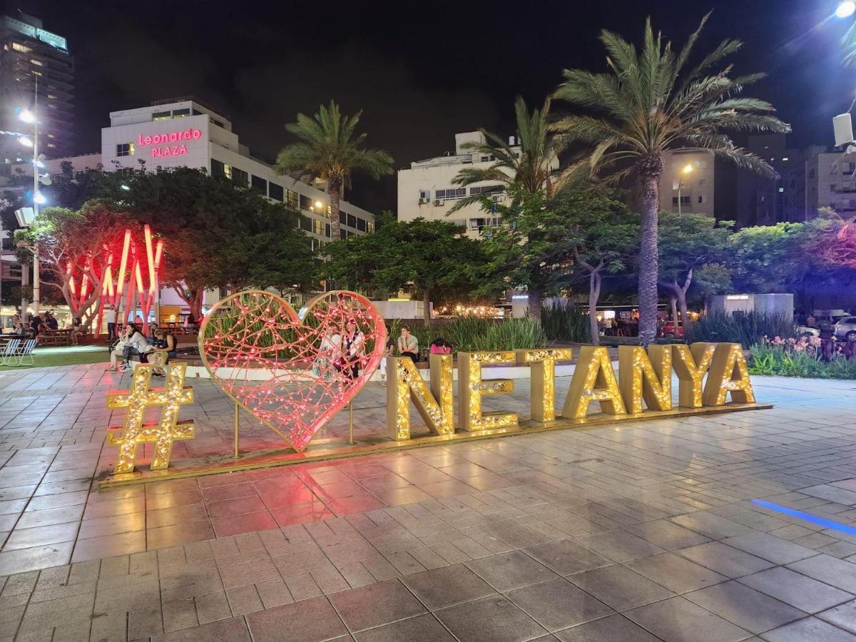 Chilling In Netanya Daire Dış mekan fotoğraf